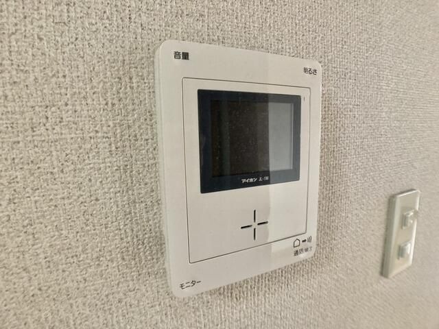 セキュリティ　写真は別の部屋のものです。
