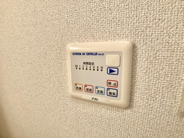 その他設備　写真は別の部屋のものです。