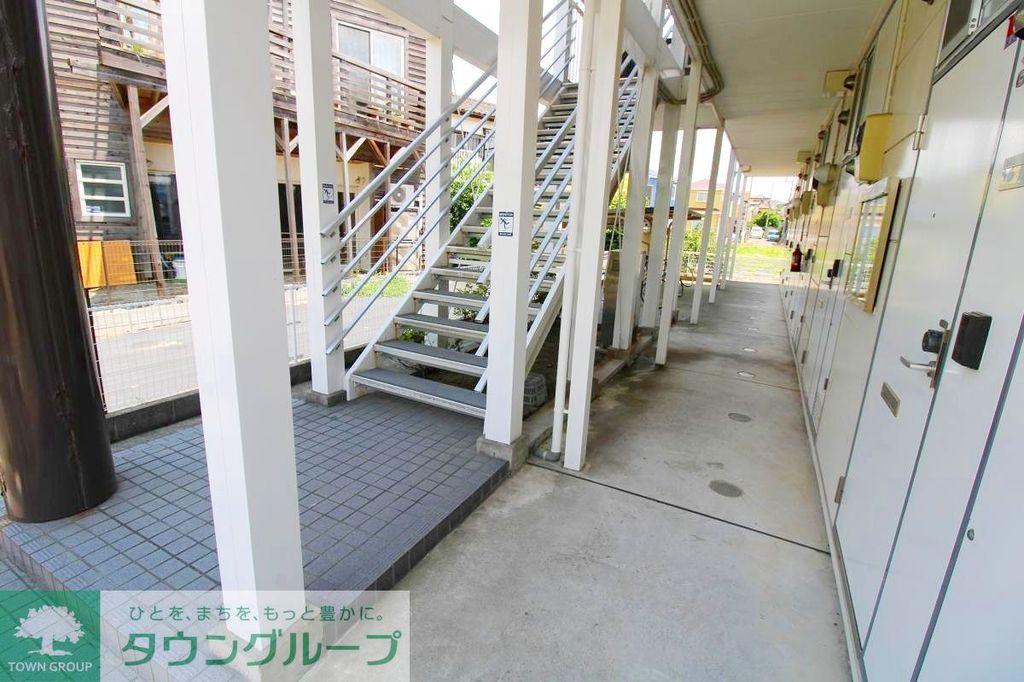 バルコニー　エントランス