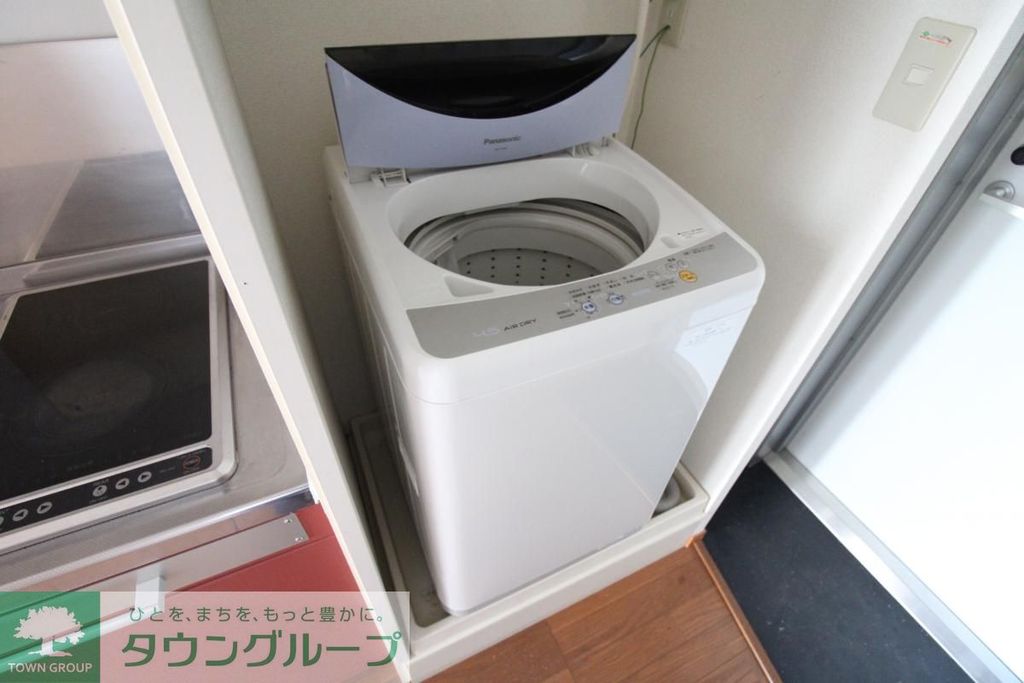 その他設備　洗濯機置き場