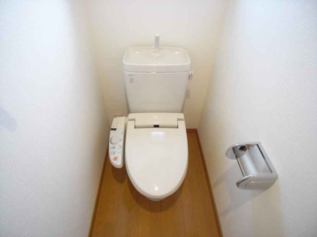 トイレ　ウォシュレット