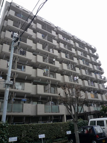 建物外観　きれいな外観です