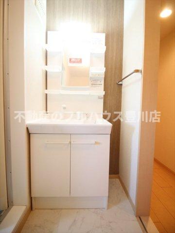 洗面設備　写真は別室