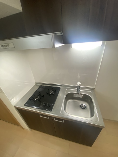 キッチン　自炊もＯＫ。