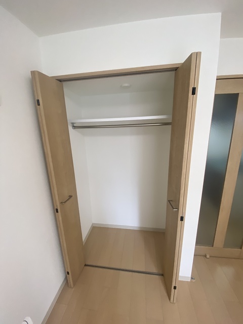 収納　お洒落な貴方もこのクローゼットなら問題無し。