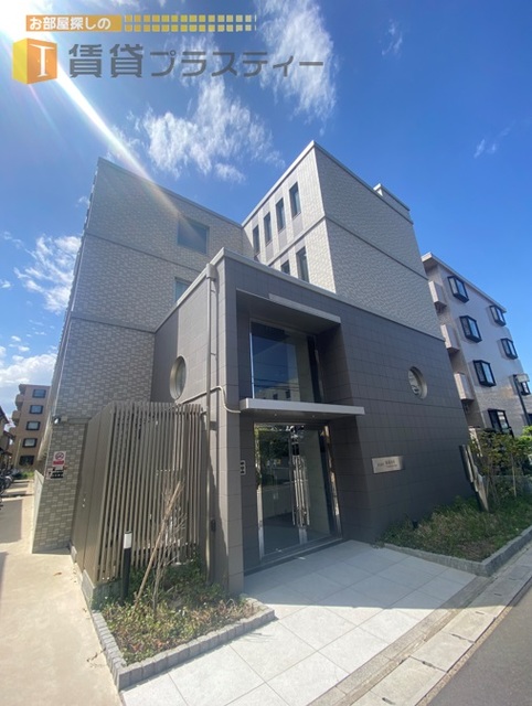 建物外観　見た目良し、中見良し、環境良し。