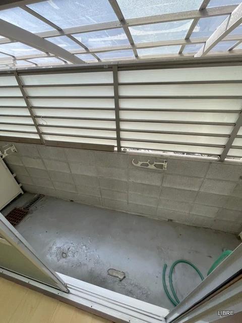 バルコニー　バルコニー付き