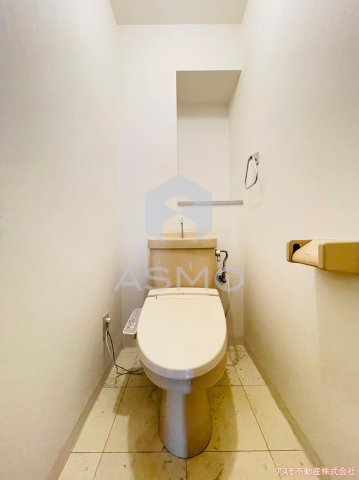 トイレ　同マンション別部屋　参考写真