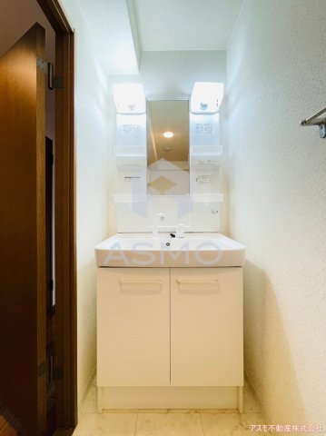 洗面設備　同マンション別部屋　参考写真