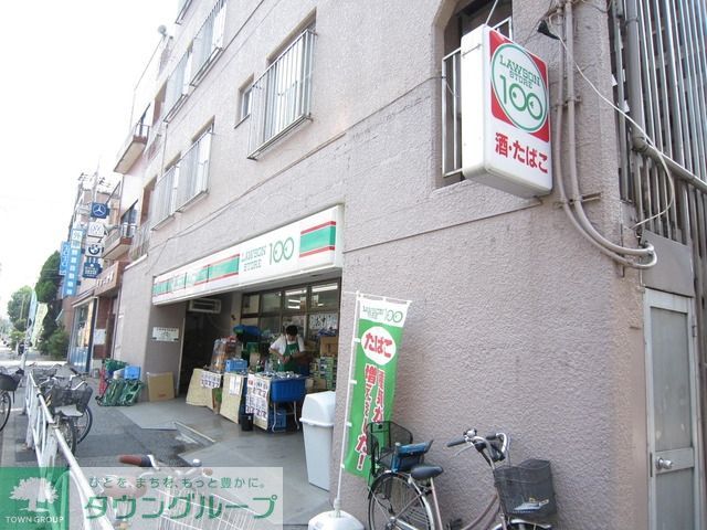 コンビニ　１００円ストアー（コンビニ）まで250m