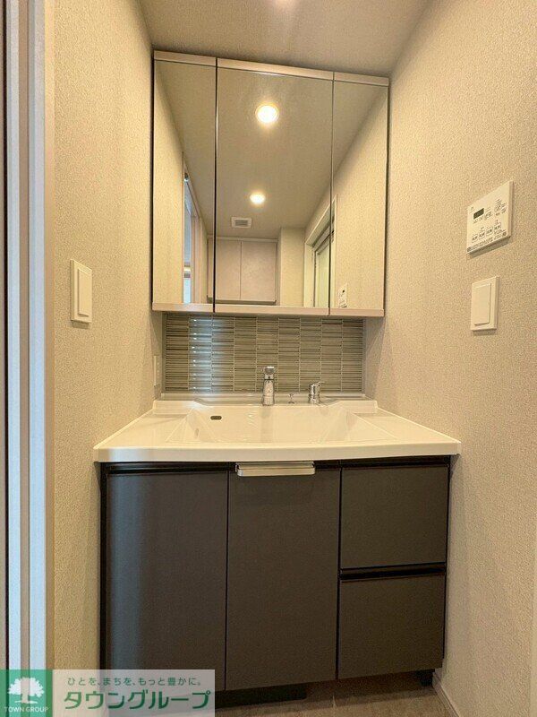 洗面設備　洗面