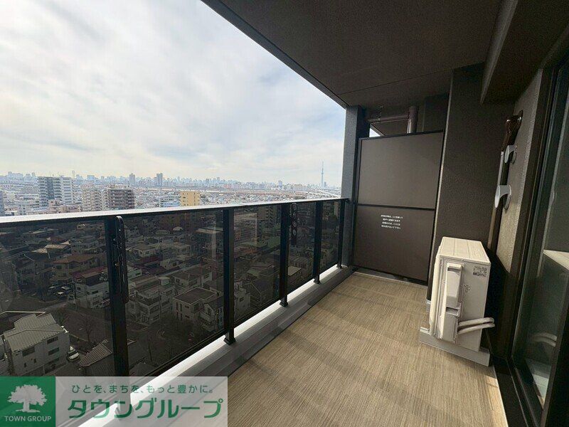 バルコニー　バルコニー