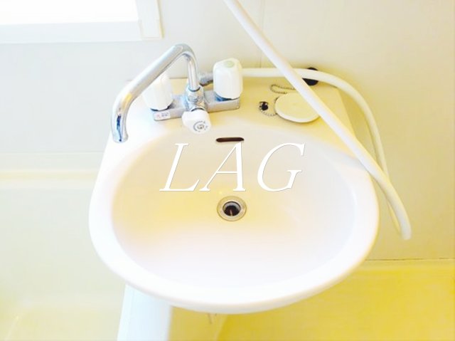 洗面設備　洗面台です。