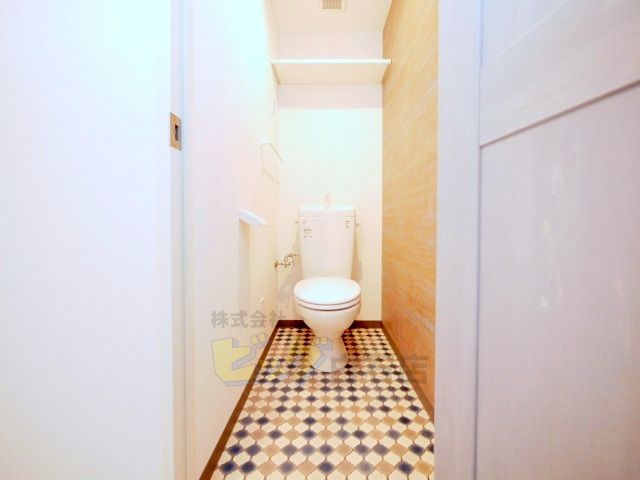 トイレ　綺麗に清掃済みです♪