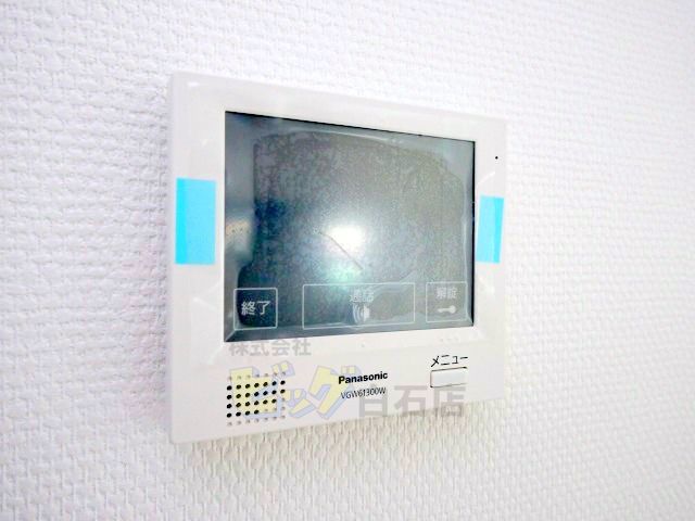 セキュリティ　安心安全のTVモニター付きです♪