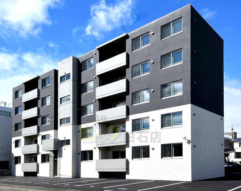 建物外観　経済的な都市ガスエコジョーズ採用の２ＬＤＫマンションです♪