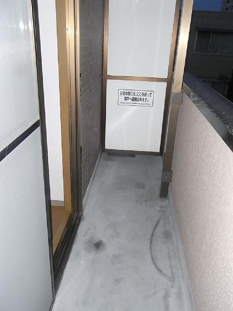 バルコニー