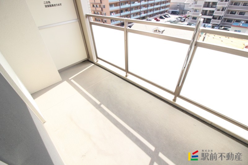 バルコニー　※同タイプ別部屋