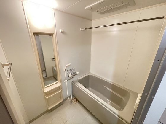 バス・シャワールーム　※別部屋の写真です