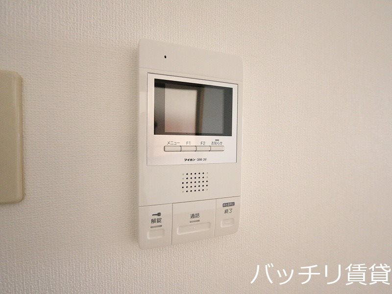 セキュリティ　別号室イメージの為、現状を優先致します。