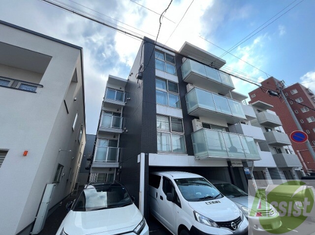 建物外観　札幌市東区北二十三条東「コフィエ・クレーデレ」