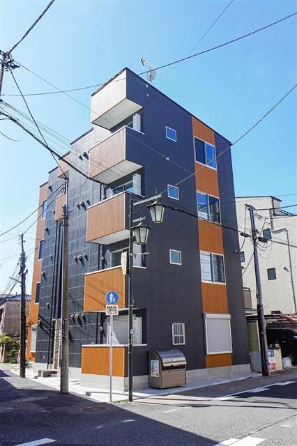 建物外観　?