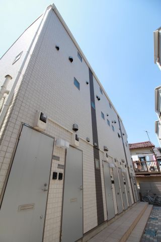 建物外観　Glanz王子WEST　　北区滝野川2