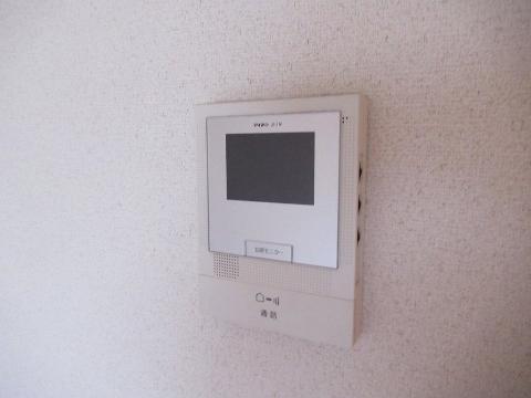 セキュリティ　カメラ付インターホン