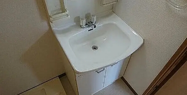 洗面設備　☆嬉しい独立洗面台☆