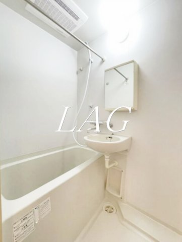 バス・シャワールーム　お風呂です。