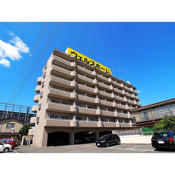 建物外観　ＲＣ造オートロック賃貸マンション