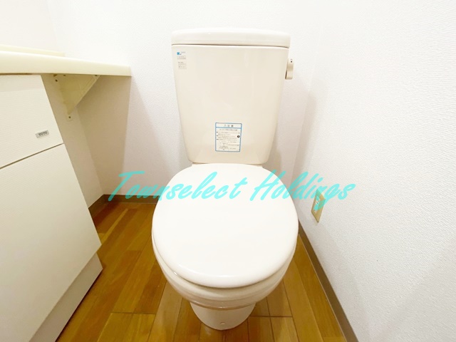 トイレ　清潔感のあるトイレです