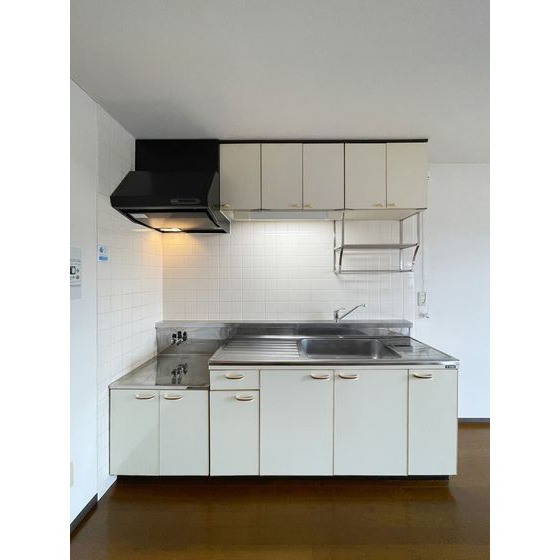 キッチン　※同間取別部屋写真。現状優先。