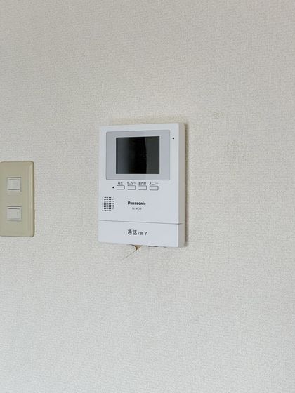 セキュリティ　※同間取別部屋写真。現状優先。