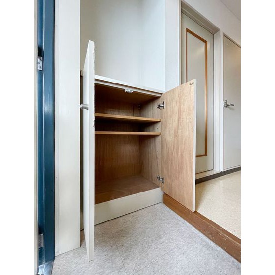 収納　※同間取別部屋写真。現状優先。