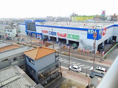 眺望　上層階からの眺めです