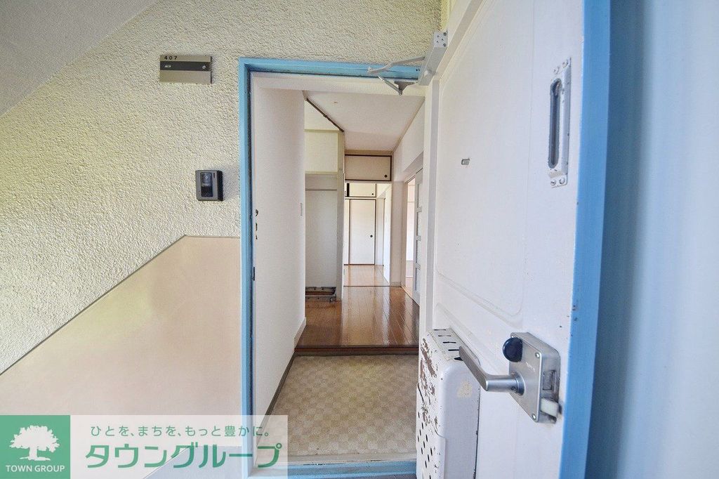 玄関　玄関