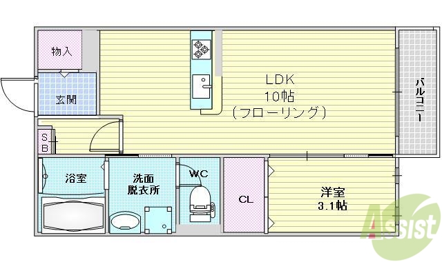 間取り図