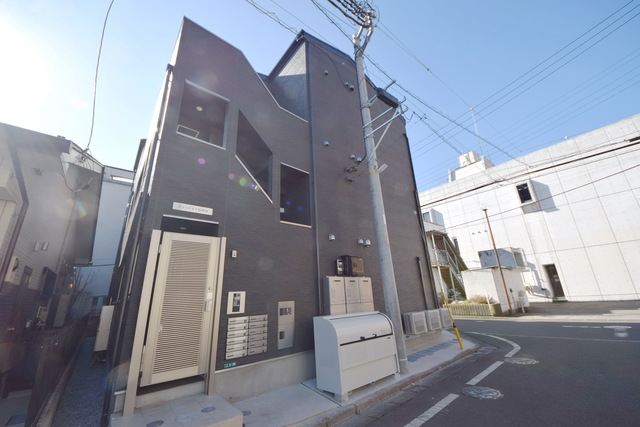 建物外観　～新生活はここから～