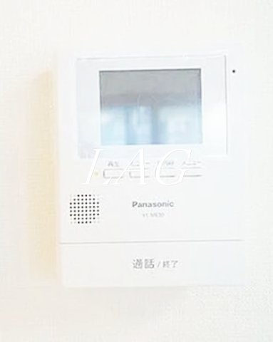 セキュリティ　モニター付きインターホンです。