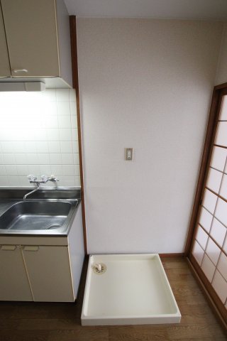 その他設備　室内洗濯機置き場