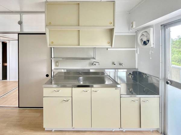 キッチン　ビレッジハウスの同一物件・同一タイプの間取りの写真です