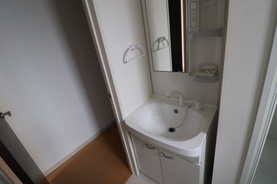洗面設備　※別部屋の写真です