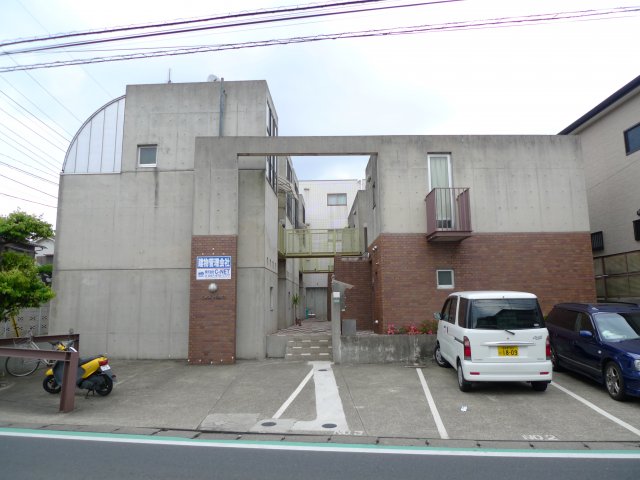 建物外観　お洒落な外観はいいですね