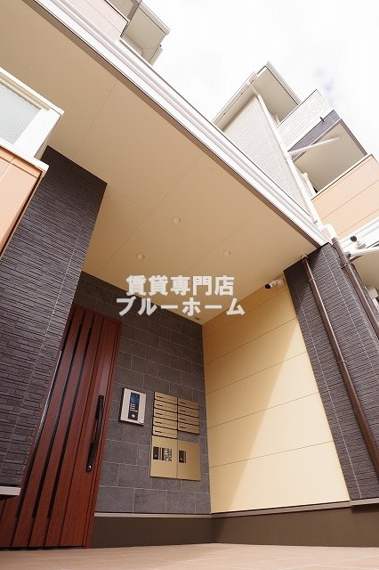建物外観　2022年11月建築のオシャレな物件！