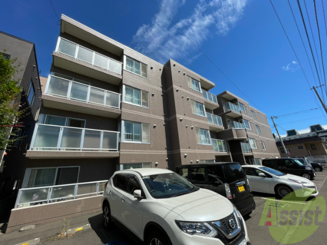 建物外観　札幌市北区北２２条西「アーバンコート藤井」