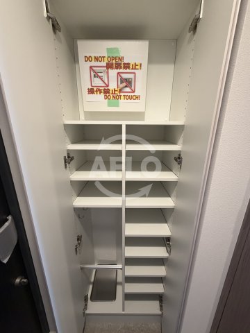 収納　シティカレント天王寺ブロード　シューズボックス