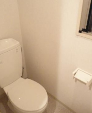 トイレ　ゆったりとした空間のトイレです