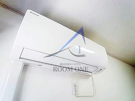 その他設備　エアコン付きです。