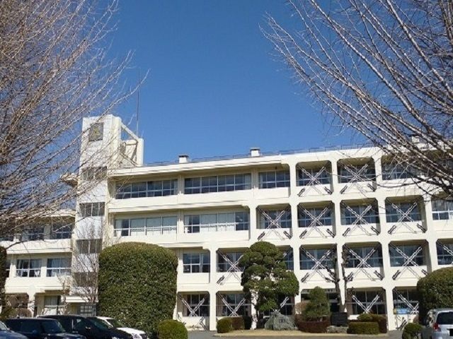 中学校　真岡市立中村中学校（中学校）まで1000m